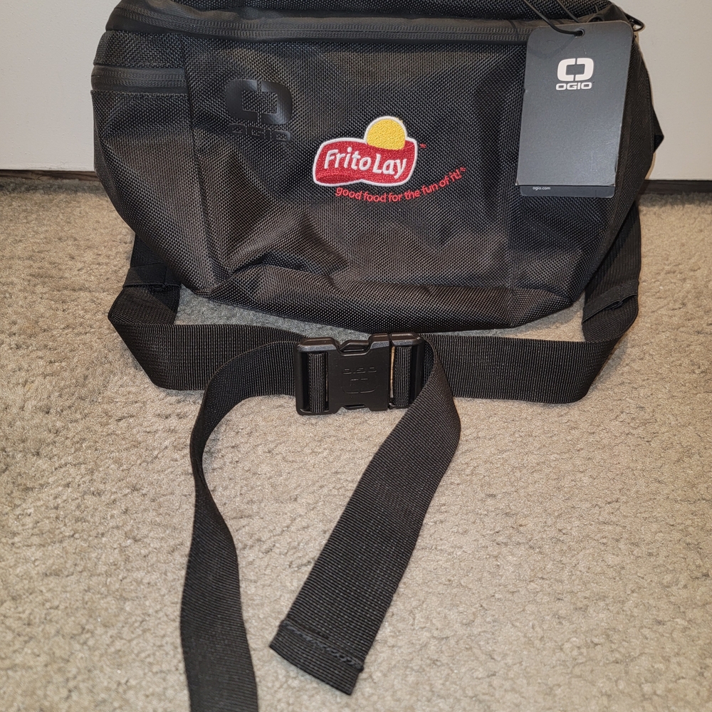 Ogio Black Frito Lay Men Bag